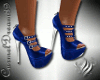 Candy Blue Platform Heel