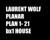 LAURENT WOLF PLANTAR BX2