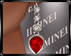 Luxury Red Jewelry SET