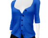 Blue Sweater/Skirt Fit