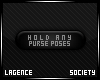! A Hold Any Purse Poses