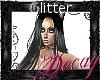 SD} Frazia Blk Glitter