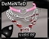 Demented Hearts Choker 3