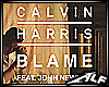 [Alf]Blame -CalvinHarris