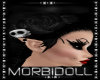MorbidSkull Rose Black