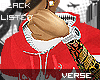 BL|Red Lrg Hoodie v.1