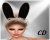CD Ears Bunny Anima Blac