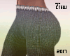 Flared Ragged Pants RL