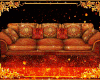 Rouge couch