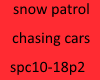 snow patrol chasing car2