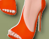 Royal Orange Heels