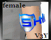 V>SHieldZ female armband