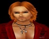 {D} Mens Red Short hair