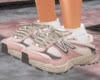 Pink Sneakers