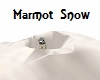 Marmot Snow
