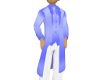 Light Blue Long Suit Top