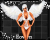 E" Angel outfit