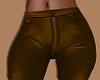 Satin Pants Honey Brown