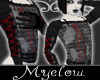 ~Mye~ Blood Skull Top