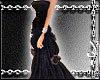 [W] Rosy Gown - Black