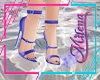 M♥Purple pumps