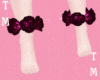 Rose Anklet | Pink ~