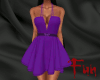 FUN Violet summer dress