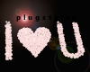 I Love U Rose Petals
