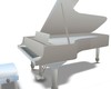 WHITE PIANO