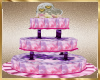 C59 Pink Wedding Cake
