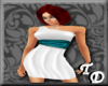 *T Comfort Dress Teal
