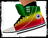 Rainbow Converse