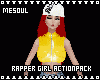 Rapper Girl ActionPack.!