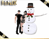 Snowman Photo