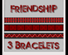 [FX]friendship bracelets