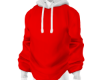 red hoodie