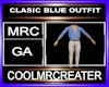 CLASIC BLUE OUTFIT