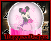 |DT|MINNIE SNOWGLOBE