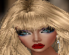 Blonde Bangs (No Hair)