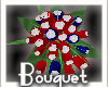 WL~ RWB Bouquet