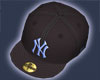 NY Black and Blue Fitted