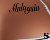 Malaysia tattoo