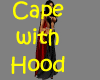 Halloween Cape w/hood