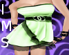 IMS-Green Dress