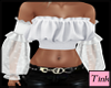 white princess top
