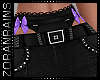 !Z! Dark Black Jeans