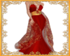 Ruby Goddess Gown