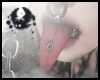 !頭tongue + piercing