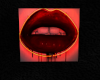 :: NEON RED LIPS ::