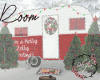 Christmas Camping Truck